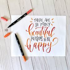 How To Design A Hand Lettered Quote Kelly Creates