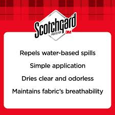 scotchgard fabric water shield water