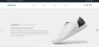how to convert ecommerce html template
