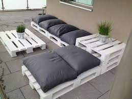 If you are considering yourself a fashionable person, then it will be the great idea to decorate your patio with suitable furniture. 25 Diy Low Budget Garden Ideas Outdoor Pallet Seating Pallet Furniture Outdoor Pallet Seating