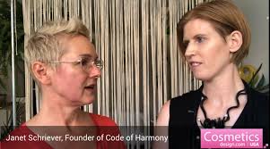 code of harmony and janet schriever
