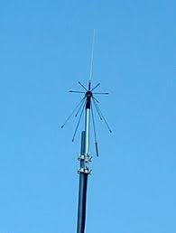 Reddit user soooooil has posted a series of images showing his home made discone antenna made out of wire coat hangers and designed for a minimum frequency of 130mhz. Discone Antenna Wikipedia