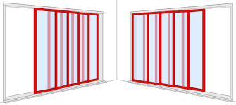 Revit Content Sliding Door