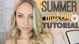 summer makeup tutorial 2016 bronze