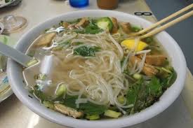 vegetarian pho vietnamese noodle soup