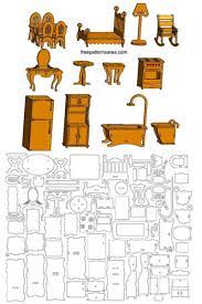 Laser Cut Toy Furniture Plans For Doll