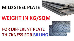 Mild Steel Plate Thickness Tolerances Mild Steel Plate