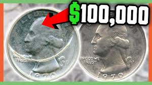 100 000 Rare Quarter To Look For Rare Error Quarters Worth Money