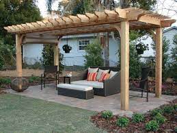 The Big Kahuna 10x12 Wood Pergola