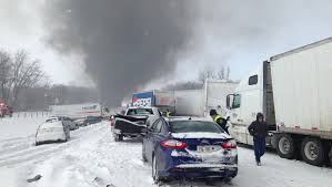 The wisconsin state patrol was called. Deadly 150 Vehicle Pileup Closes I 94 In West Michigan