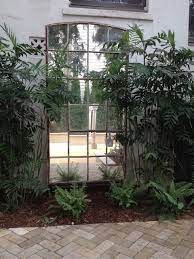 Garden Mirrors Eclectic Landscape