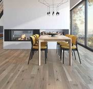 vine hardwood flooring project