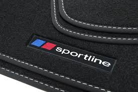 sportline floor mats fits for bmw 1