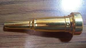 Curry 3c Heavy Weight Trumpet Mouthpiece Gold Fblues