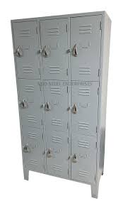 mjd steel steel locker cabinet for