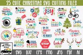 The best gifs are on giphy. Cute Christmas Svg Cut File Bundle Digitanza