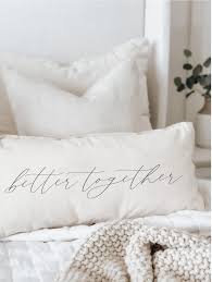 Lumbar Pillow Better Together Handmade