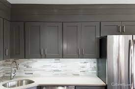 Stoney creek kitchen cabinet supplies & refacing services. Shaker Ii Maple Creek Stone Framed Cabinets Cabinets Com