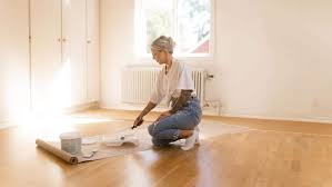 can you paint laminate floors in your home