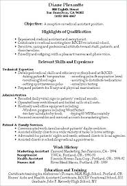 Sample Resumes For Administrative Assistant Positions Resume