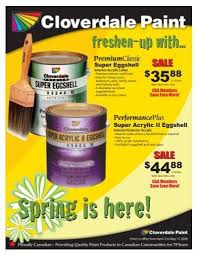 Spring Is Here Cloverdale Paint