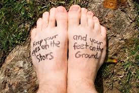 Image result for feet firmly on the ground