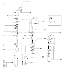 Moen single handle kitchen faucet repair diagram may 7, 2020 february 25, 2020 by darlene e. Moen 7700 Parts List And Diagram Ereplacementparts Com Kitchen Faucet Repair Faucet Repair Kitchen Faucet
