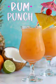 rum punch the blond cook