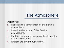 the atmosphere powerpoint presentation
