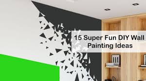 15 Super Fun Diy Wall Painting Ideas