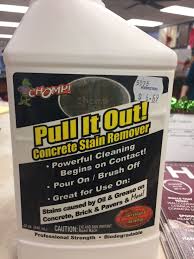 Chomp Pull It Out Concrete Stain Remover Always Buy Your