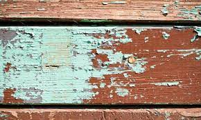 how to remove paint from deck