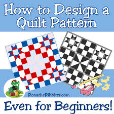How To Design A Quilt Pattern For