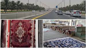 dubai the big carpet market