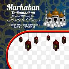 ucapan ramadhan png transpa images