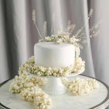 35 one tier wedding cake ideas