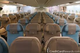 It was created by lufthansa during a recent reconfiguration of the a380 upper deck, which swapped out business seats and replaced them with this small (5 rows, 35 seats) but roomy economy section. Review Singapore A380 Business Class Review New York To Frankfurt Credit Card Rewards