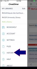 Follow the below steps to download libby app. Overdrive Mcgill Library Mcgill University