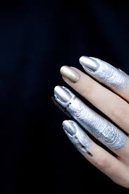 silver nails vivienne westwood fall