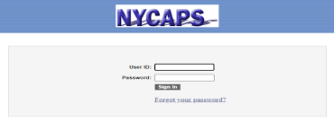 nycaps employee self service the city