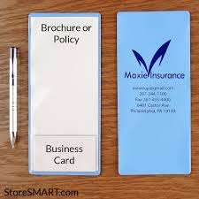If this is your first time logging in, please register as a new user. Insurance Policy Holder One Pocket W Business Card Pocket Custom Printing Min 500 Pieces Custom Print Insurance Policy Cards