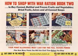 Food Rationing on the World War II Home Front (U.S. National Park Service)