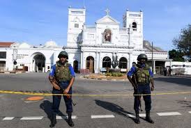 Image result for sri lanka bombings by is