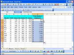 Excel Tutorial Tip 1 Copy Formula