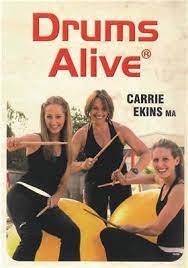 drums alive with carrie ekins