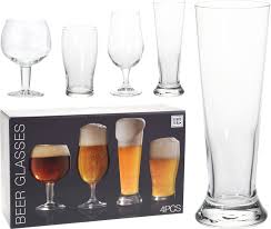 Beer Glass Box Set Of 4 Dutch Growers