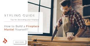 Build Install A Fireplace Mantel