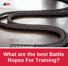 Previously i wrote an article on the benefits of adding battle rope training to your workouts. Best Battle Ropes For Your Home Gym Athletic Muscle