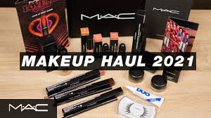 mac cosmetics haul 2021 new makeup