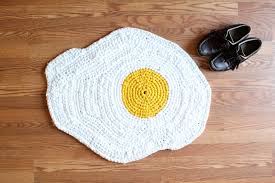 handmade floor rugs in the shape of
